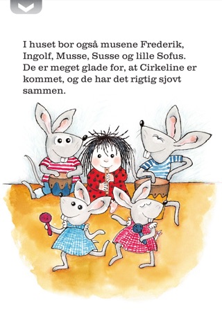 CIRKELINE BLIVER TIL Af Hanne Hastrup screenshot 3