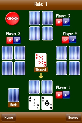 Four Card Golf screenshot 3