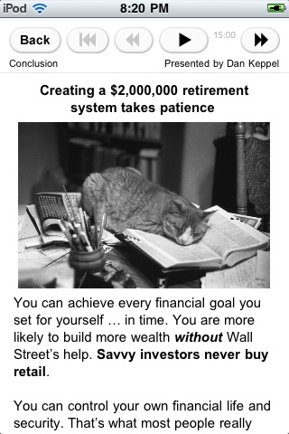 $2 Million Retirement System screenshot 2