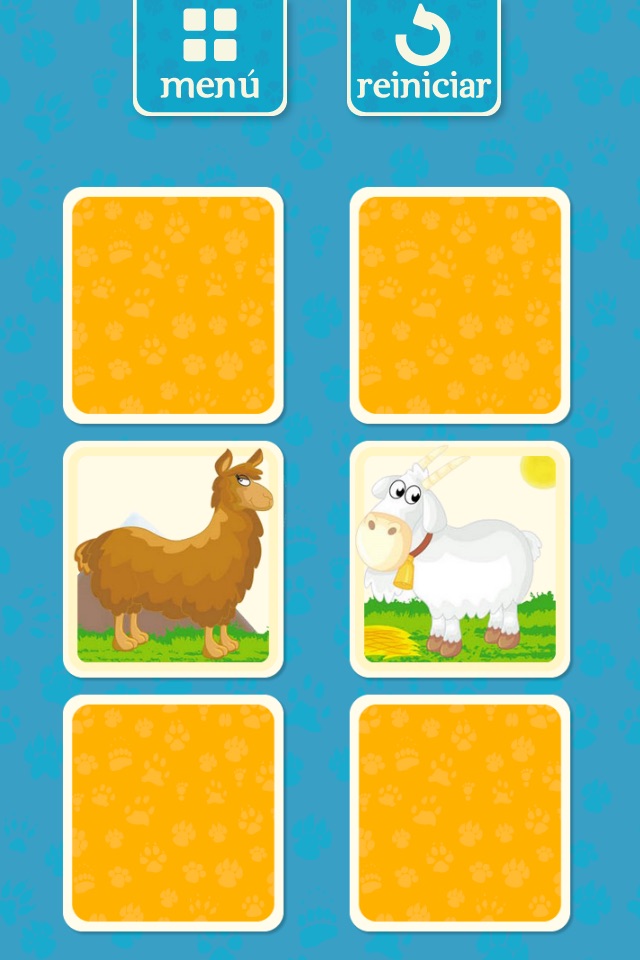 Matching Animals - Game for Kids and Toddlers screenshot 2