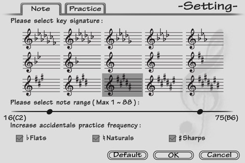 Piano Sight Reading screenshot 2