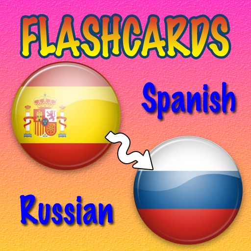 Spanish Russian Flashcards icon
