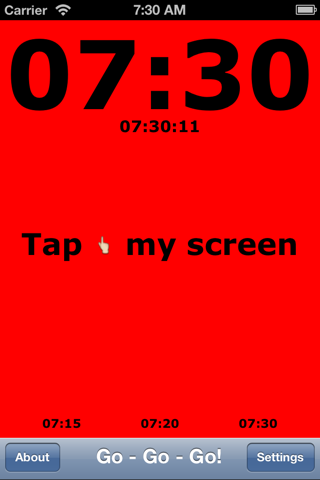 iWakeUp3 screenshot 3