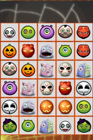 Memory Game for Kids - Halloween Lite screenshot 2