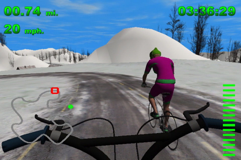 GameFit Bike Race - Exercise Powered Virtual Reality Fitness Game screenshot 4