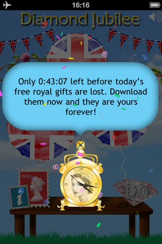 How to cancel & delete Diamond Jubilee: Free Royal surprises every day!! from iphone & ipad 3