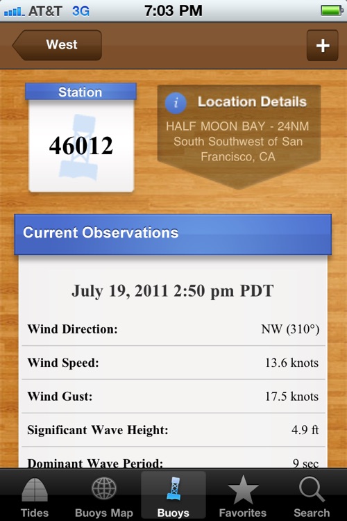NOAA Ocean Buoys PRO