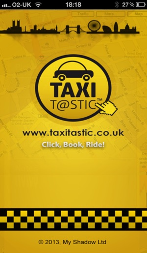 TaxiTastic Private Hire Cabs(圖1)-速報App