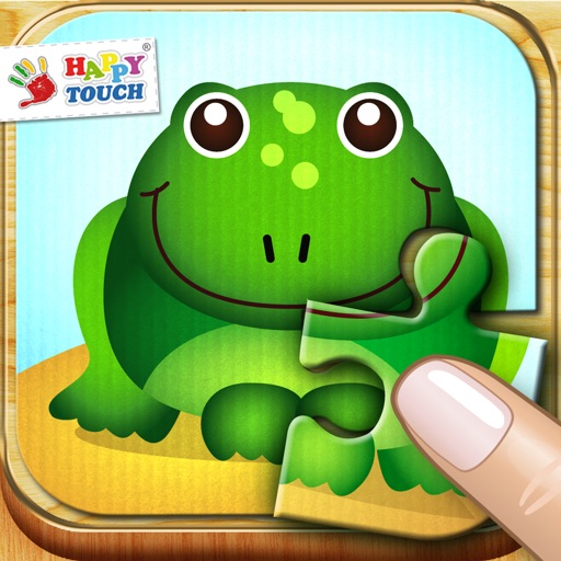 Animal Puzzle Games (by Happy-Touch) iOS App