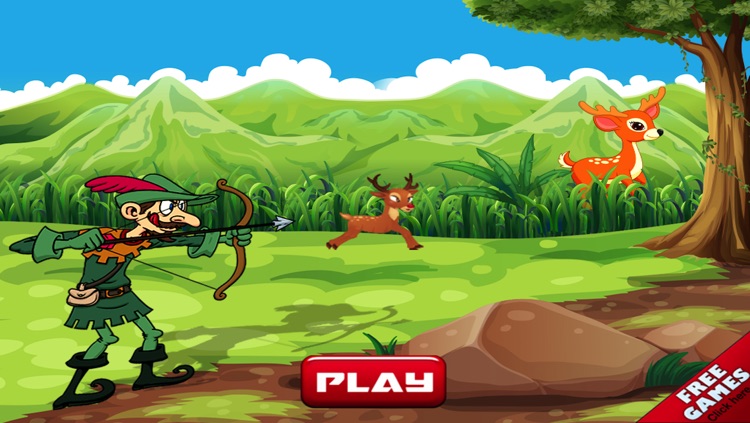 Bow & Arrow Deer Hunter Challenge