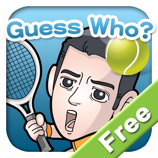 Guess Who? -Tennis Edition- iOS App
