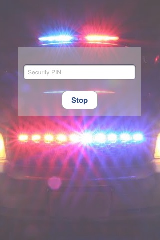 Anti-Touch Alarm Security ( Gunshot and Loud Police Siren)