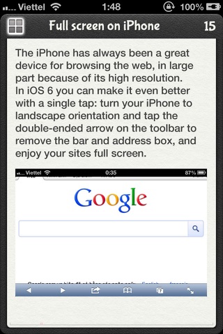 Secrets for iOS6 Pro screenshot 3