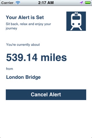 StationAlertUK screenshot 3