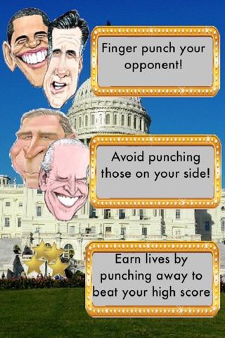 Presidential Punch Off screenshot 2