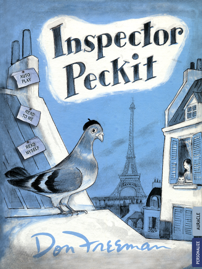 Inspector Peckit - a classic story book 