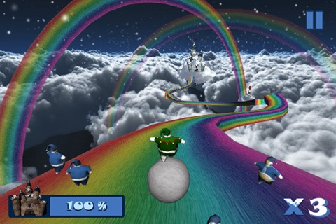 SnowBall Free screenshot 3