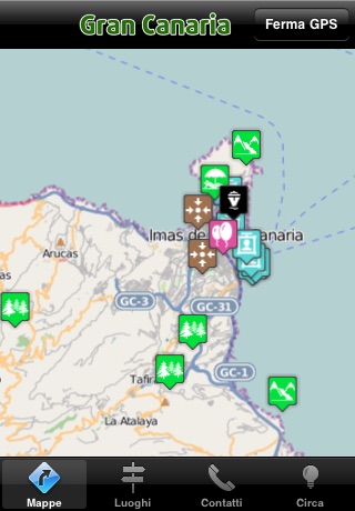 Gran Canaria Offline Maps screenshot 2