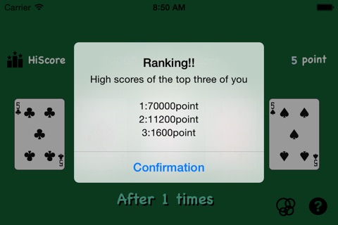 Simple Poker (DoubleUp with) screenshot 3