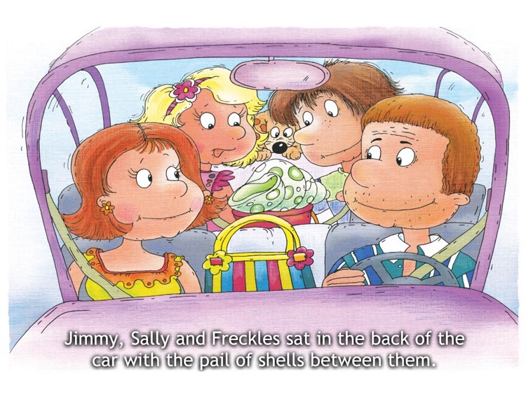 Danny The Dragon Meets Jimmy - HD Kids Book screenshot-3