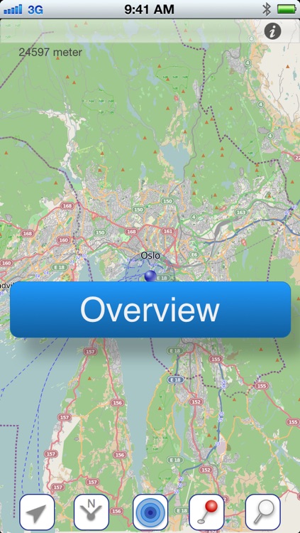 Oslo Offline Map