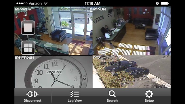 Vitek EH Series DVR Viewer Pro(圖1)-速報App