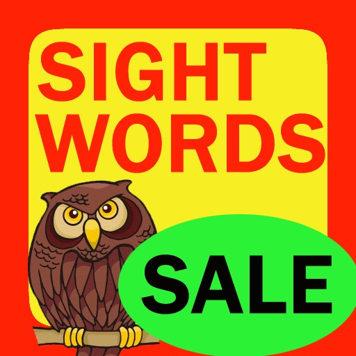 Sight Words Flashcard - 1000 words for kids in preschool, pre-k, kindergarten and grade school