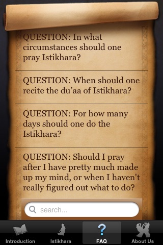Istikhara du'aa - Guidance prayer in Islam screenshot-3