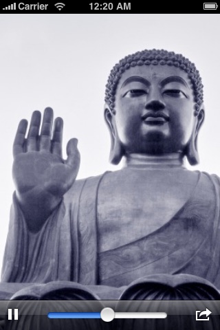 Buddhist Noble Eightfold Path Meditation with Prosperity Visualizer screenshot 3