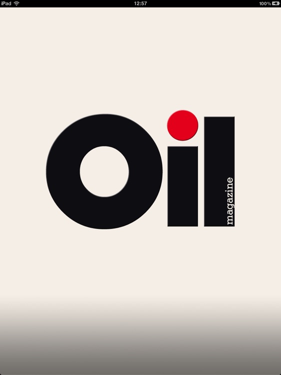 Oil magazine