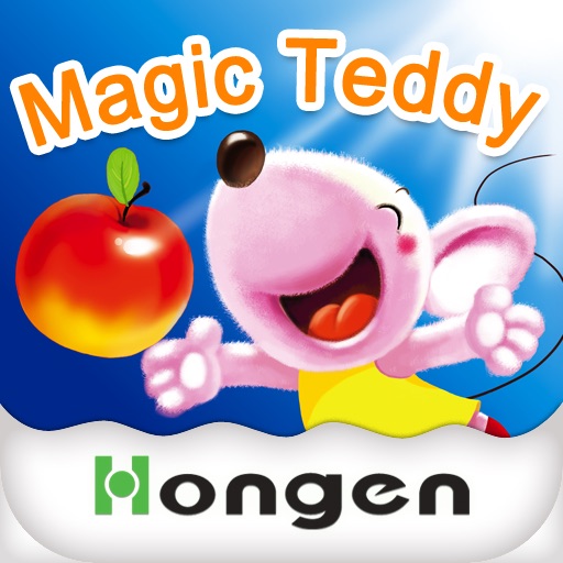 Magic Teddy English for Kids -- I Want Apples iOS App