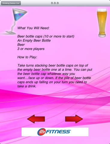 Party & Drinking Games for iPad screenshot 3