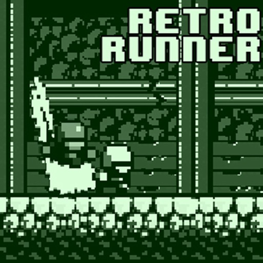 Retro Runner 2PG iOS App