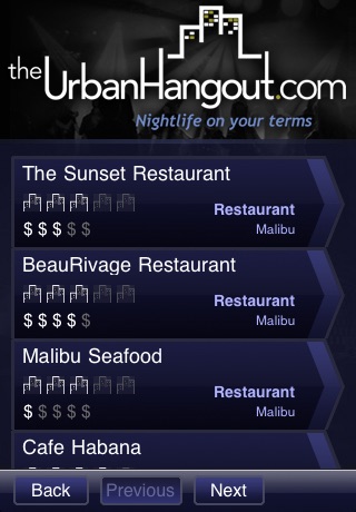 UrbanHangout screenshot 2