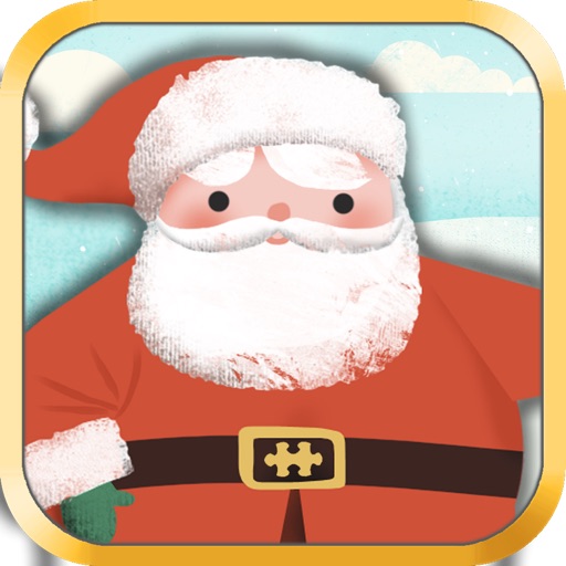 Christmas Games for Kids: Cool Santa Claus, Snowman, and Reindeer Jigsaw Puzzles for Toddlers, Boys, and Girls HD - Education Edition iOS App