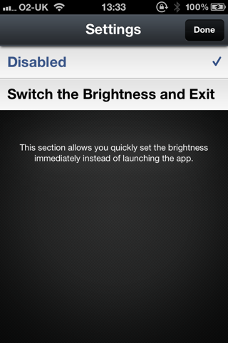 BrightSwitch screenshot 2