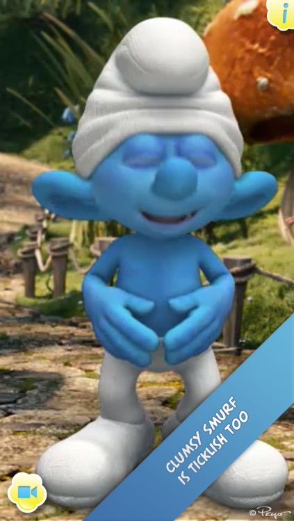 iTalk Smurf screenshot-3