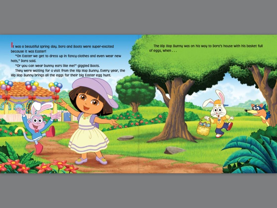 ‎dora 's Easter Bunny Adventure (dora The Explorer) On Apple Books