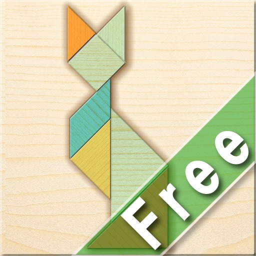 Chinese Tangram Wonderland-Free Icon