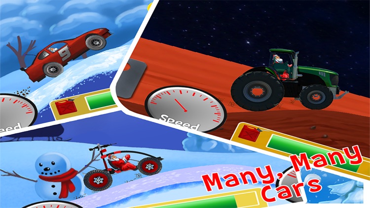 Santa Racing screenshot-3