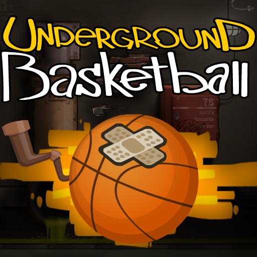 Underground Basketball Icon