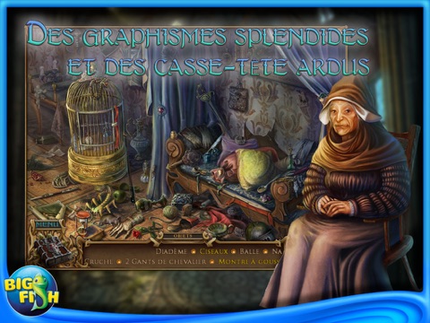 Spirits of Mystery: Amber Maiden Collector's Edition HD (Full) screenshot 3