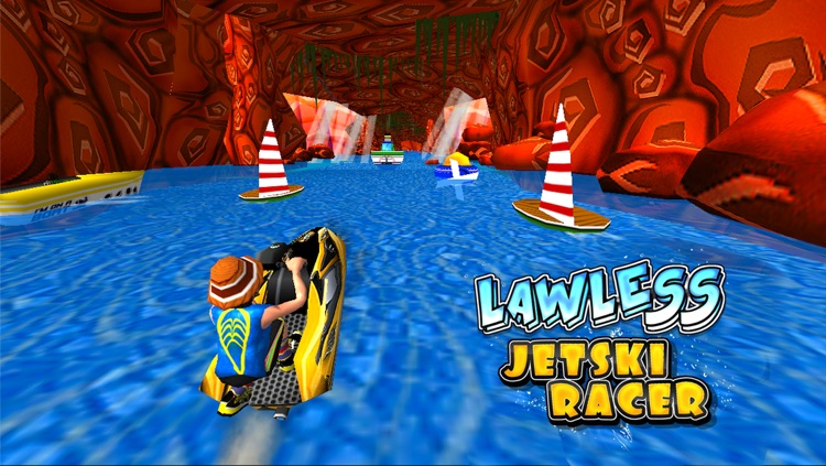 Lawless Jetski Racer (3d Stunt Race Games)