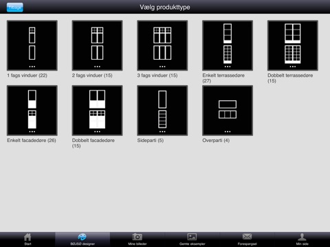 Bøjsø Vinduesdesigner screenshot 3