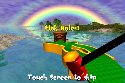 Tiki Golf HD screenshot 4