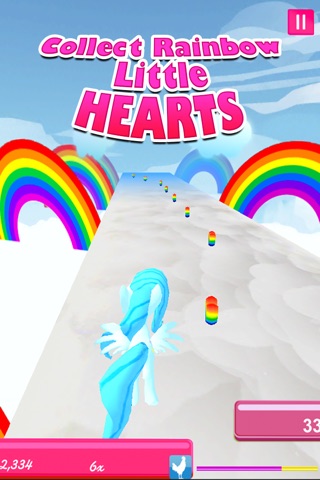 Magic Pony Dash - Little Pony 3D Jump and Running Game screenshot 2