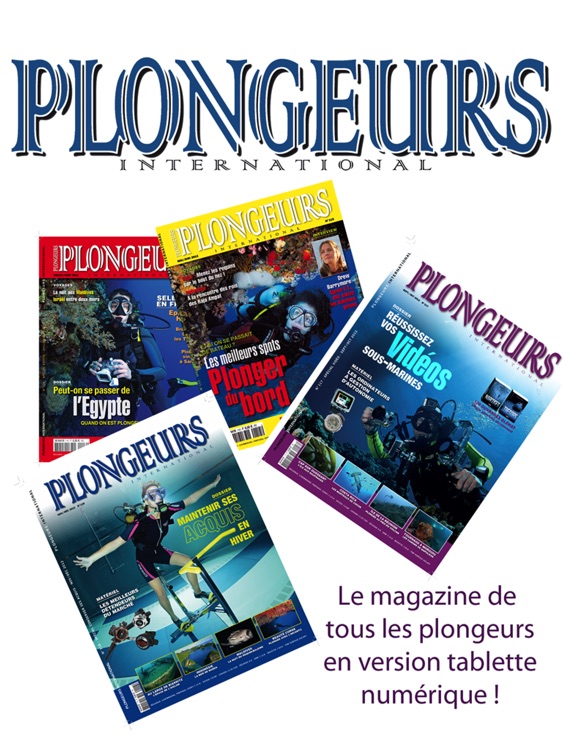 Plongeurs international Mag