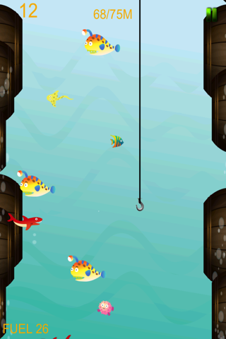 Jungle Commando Fishing Mania screenshot 4