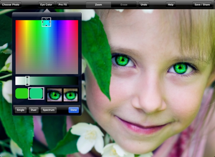 Eye Color Booth HD - Multicolor Eye Changer