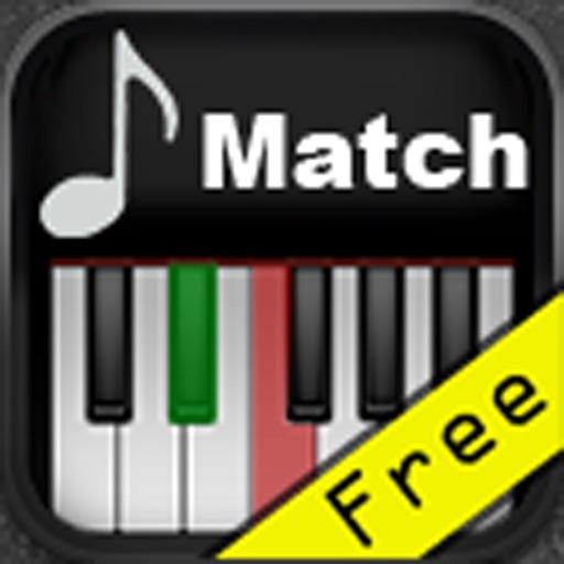 Match That Note Free Match a Note Ear Tuner Icon